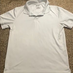 White Arizona polo